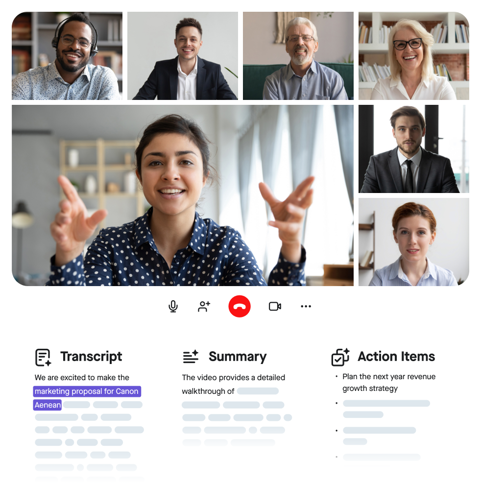 AI notetaker